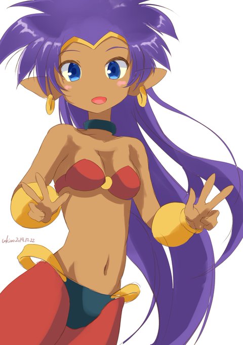 今日のシャンティさん 