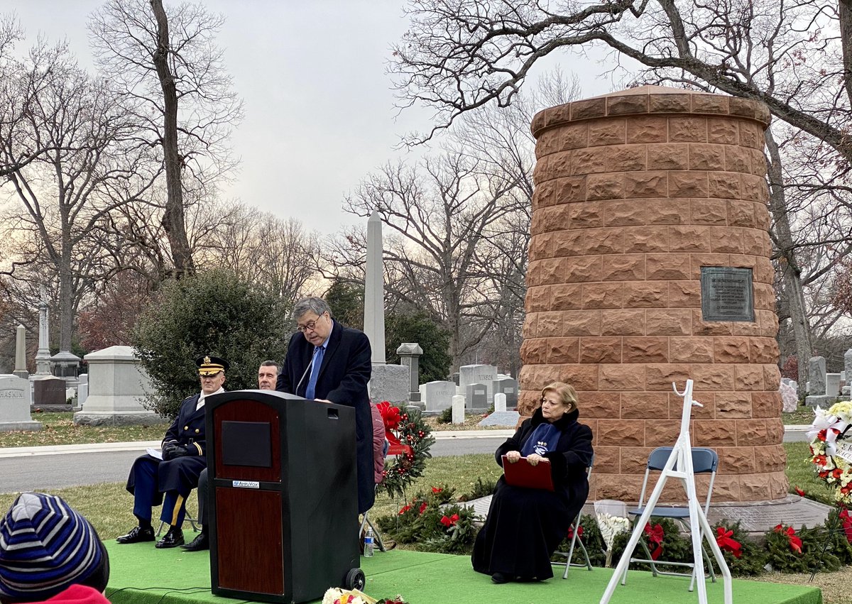 Today we remembered the victims of Pan Am flight 103 <a href="/ArlingtonNatl/">Arlington National Cemetery</a>. We endeavor to ensure they are not forgotten and that the hard lessons of terrorism are learned.