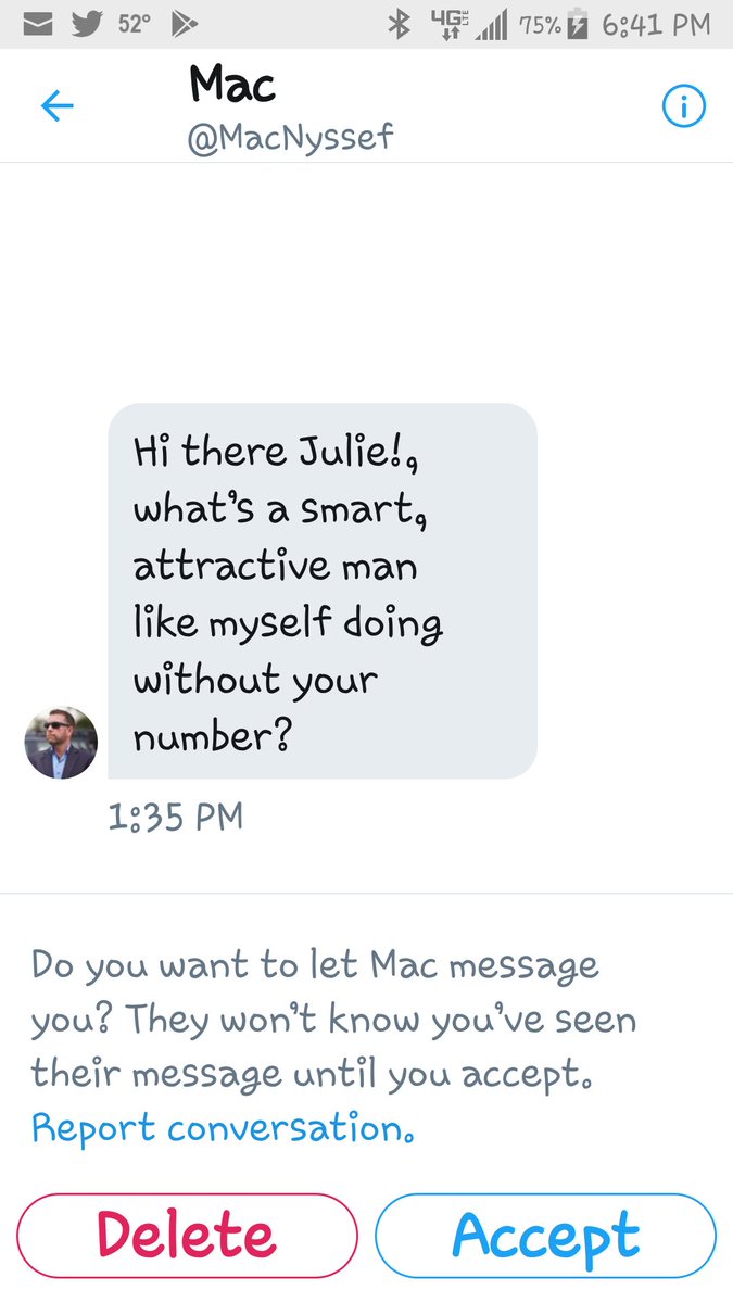 Momma_JJ's tweet photo. OMG REALLY? Do women fall for this? #notadatingapp #nodms #iwillnotreply #blastyouontwitter https://t.co/PCFG6476a4