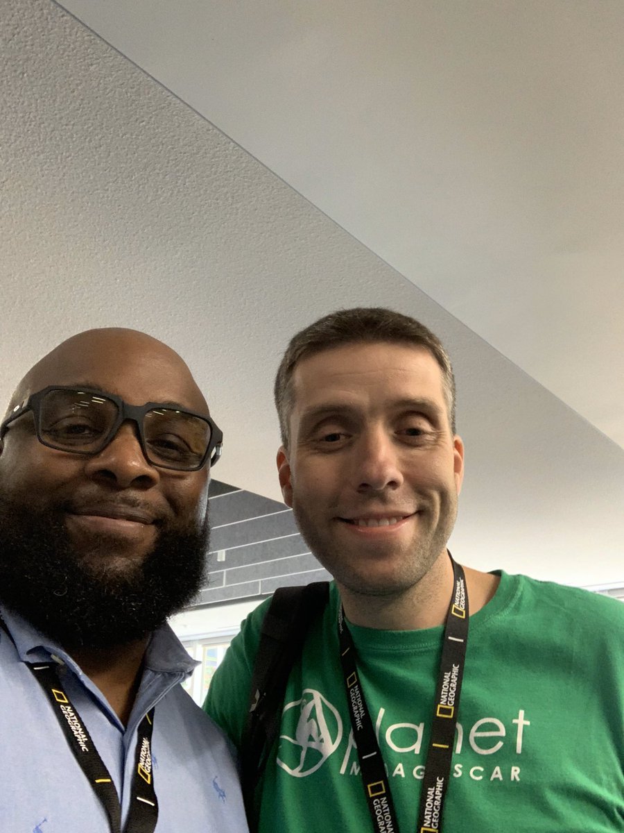Leontynesjr's tweet image. The #natgeoedsummit is ALWAYS that recharging and envigorating event! I immediately used those learning opportunities for my students in the classroom. @NatGeoEducation