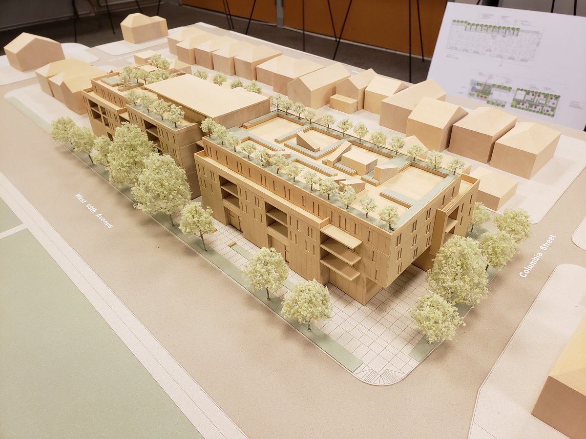 City_Duo's tweet image. What's the bigger waste of #Vancouver's resources? Only permitting a 4 floor building across from #LangaraCollege, the YMCA, and a block from the #CanadaLine, or requiring an open house for 203-363 W 49th Ave that only 16 people attended? #VanRE
rezoning.vancouver.ca/applications/2…