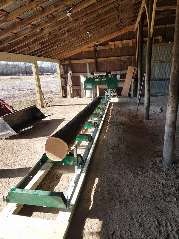 WoodlandMills's tweet photo. I’m exceptionally pleased with my Mill I've got about 60 logs cut, 80-floor joists, 60 rafters and 800 square feet of flooring to cut. The mill has been performing perfectly since I've purchased it. Kelley H.
#woodlandmills #logcabin #chinking #diy #HM126 #cabin #sawmill https://t.co/PRodpfu4yk