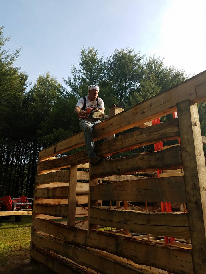 WoodlandMills's tweet photo. I’m exceptionally pleased with my Mill I've got about 60 logs cut, 80-floor joists, 60 rafters and 800 square feet of flooring to cut. The mill has been performing perfectly since I've purchased it. Kelley H.
#woodlandmills #logcabin #chinking #diy #HM126 #cabin #sawmill https://t.co/PRodpfu4yk