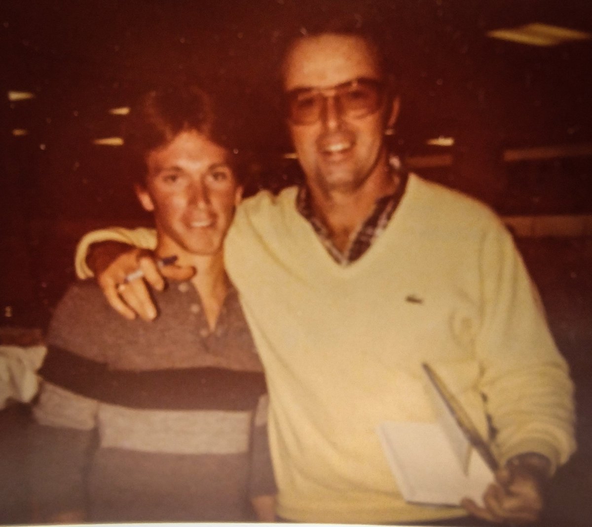TheRealRandyMan's tweet photo. @Bill_Dance1 Hey Bill. 1983 Mobile Al. I was 18. You made my day. I still have that Bass'nObjects book on my shelf!!! https://t.co/vF711WL9jy