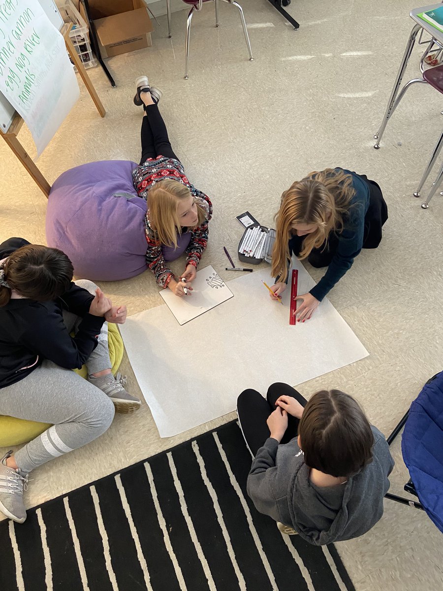 Collaborative STEM activity to finish out the semester! We read How to Catch an Elf and How to Catch a Unicorn! Students then created traps to catch the creature of their choice. Incredibly creative and imaginative. Love my students 💕 #stem <a href="/BernardMiddle/">Bernard Middle MSD</a>