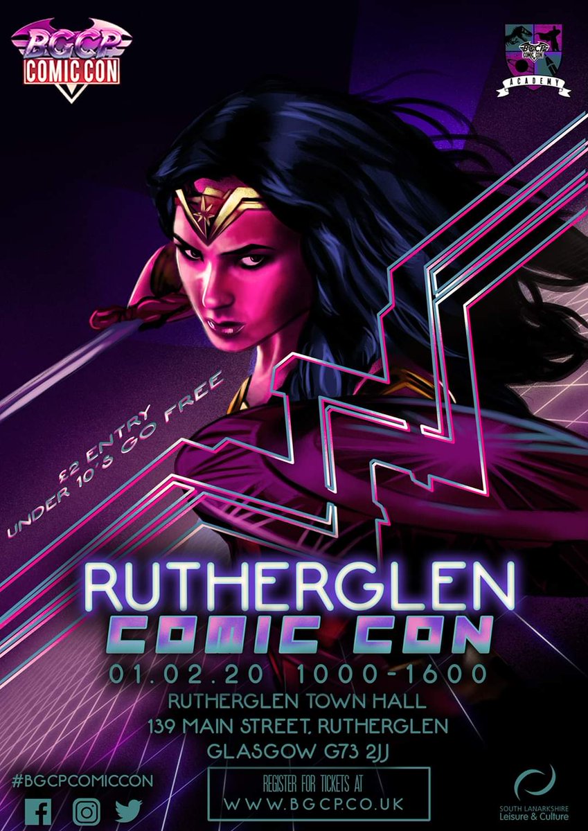 Rutherglen Comic Con 

01.02.20

#bgcpcomiccon #rutherglen #southlanarkshire 
#comiccon #glasgowcomiccon #scotlandcomiccon #glasgowcosplay #scottishcosplay #dc #marvel #comicbooks #glasgow #scotland #edinburgh #glasgowlife #peoplemakeglasgow #uk  #visitscotland  #glasgowcity