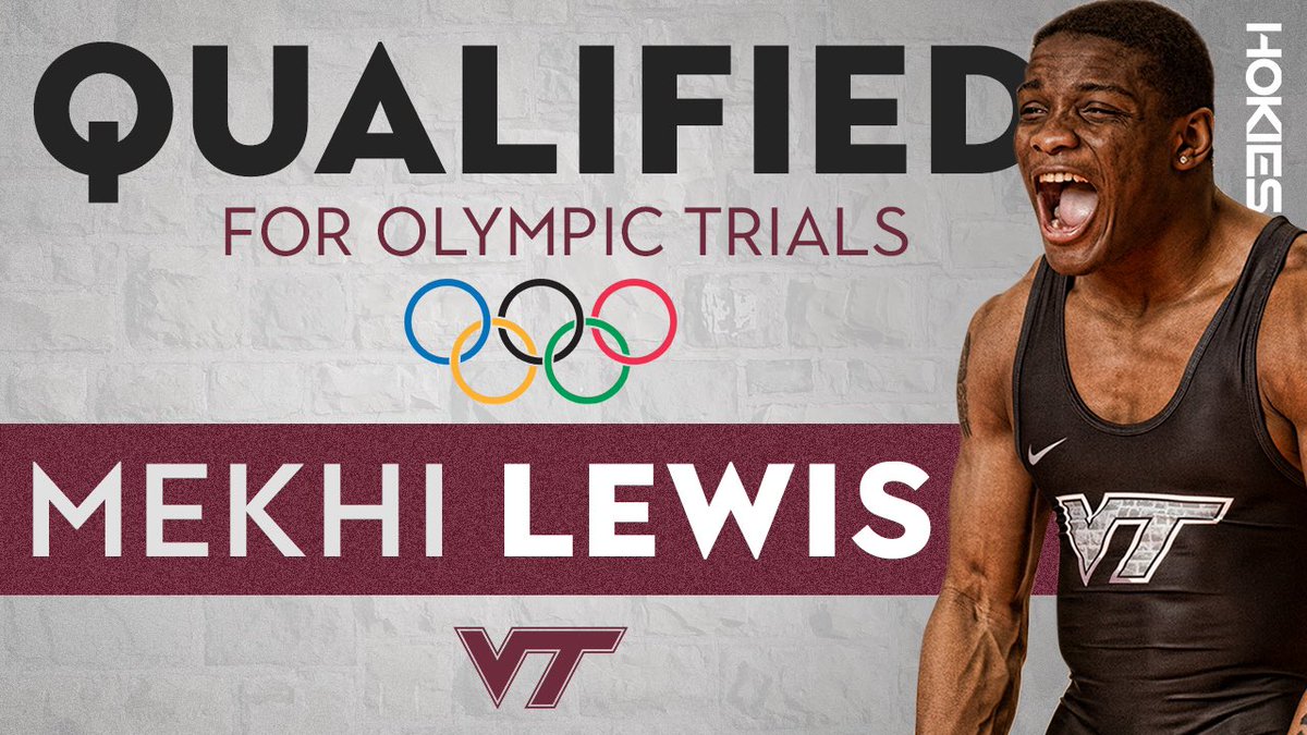 🚨MEKHI LEWIS earns a berth to the Olympic Team Trials! Congratulations <a href="/M_lewiss22/">Mekhi Lewis</a> 🦃