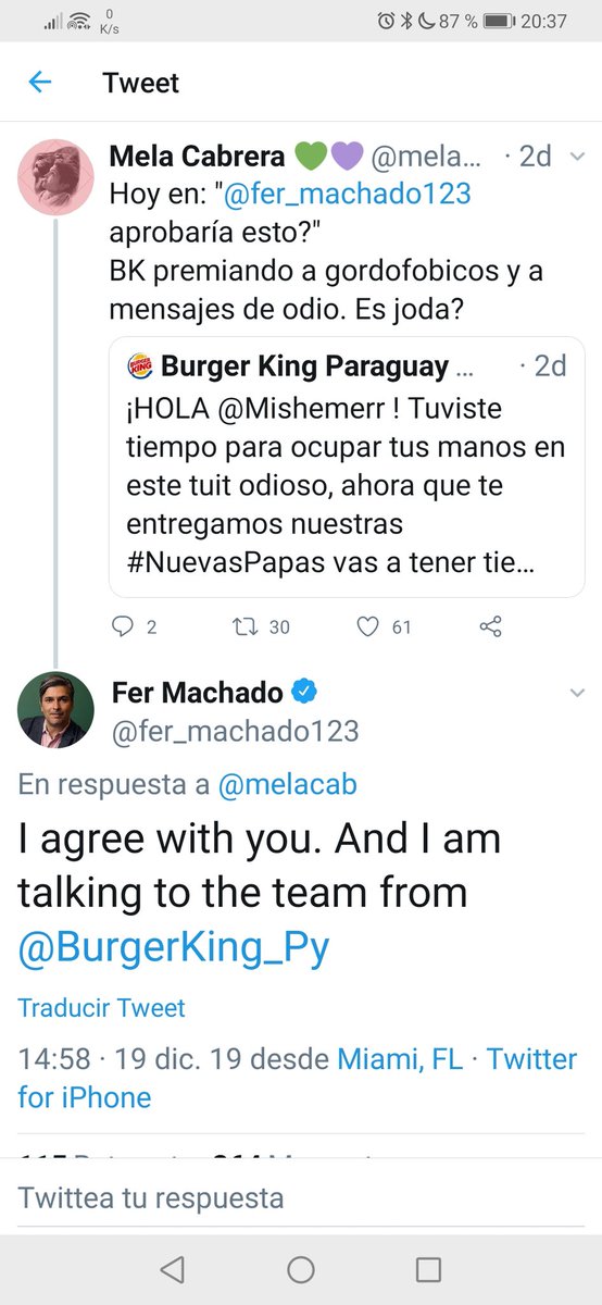 MartinChilly's tweet photo. Opiniones de capos de la publicidad y... Del jefe de marketing global de #BurguerKing
Si, seguro es una campaña disruptiva y exitosa... https://t.co/f7pcRhA310