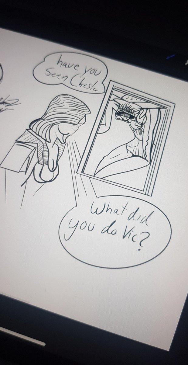 PlectrumZArt's tweet photo. Ahahaha!! I can already tell this Comic is going to be great #comic #Comics #ShallowHope #storytelling #comicstrip #PlectrumZ #PlectrumZArt #artwork #anime #manga #PlectrumZOriginal #OriginalDrawings #Twitter #AustraliaFires https://t.co/SKXfHEsJTg