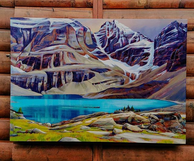 mirkovpo's tweet photo. Happy holidays, everyone!
.
Oesa Pilgrimage, acrylic painting, 36x48
.
.
.
.
.
.
#lakeoesa #lakeohara #acrylicpaintings #landscapepainting #canadianrockies #canadatrails #expressivelandscape #collectingcanadianart #vancouverartist🇨🇦 #modernlandscapepaint… https://t.co/XQ0le9DSeB https://t.co/9ANAJ1z30G