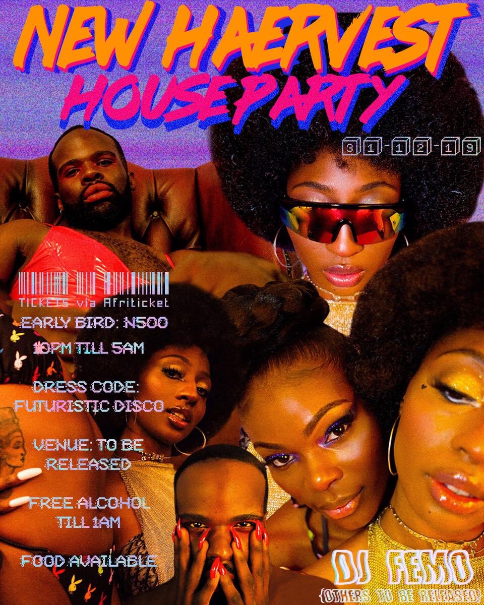 newhaervest's tweet photo. The House Party I Grab tickets in Bio https://t.co/Qi8GBWH60B