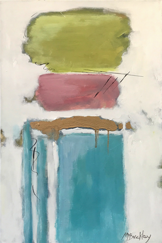 WOW! This #abstract by Mary Parker Buckley is one of my favorites and we're sure you're going to love it too! See it at Southern Breeze Gallery!  #artist #artwork #artgallery #art #fineart #painting