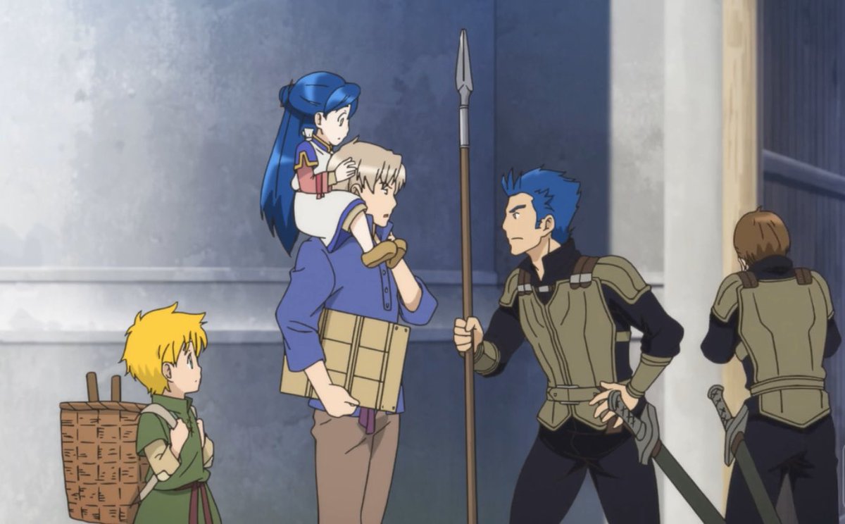 ひろし 毎日アニメを1話観る 感想 本好きの下剋上 第12話 親の子離れが全く進まないマインパパが愛おしくて仕方ない 今回は 神に祈りを というギャグ要素が適度に面白くて和みましたね ただ 明らかに グリコ って言ってたんだけど