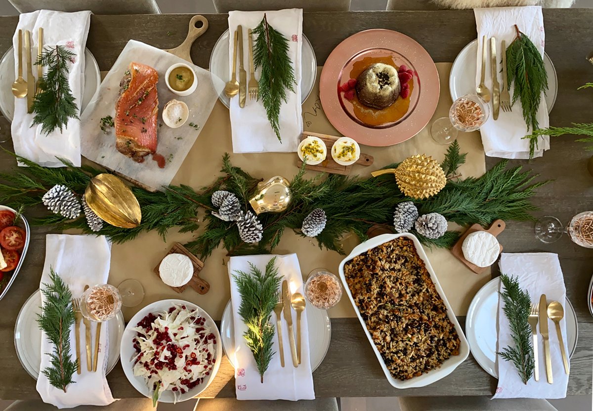 A $100 Christmas lunch that looks a million bucks:bit.ly/2MkIRQz Everything bought from your local <a href="/woolworths/">Woolworths</a>
