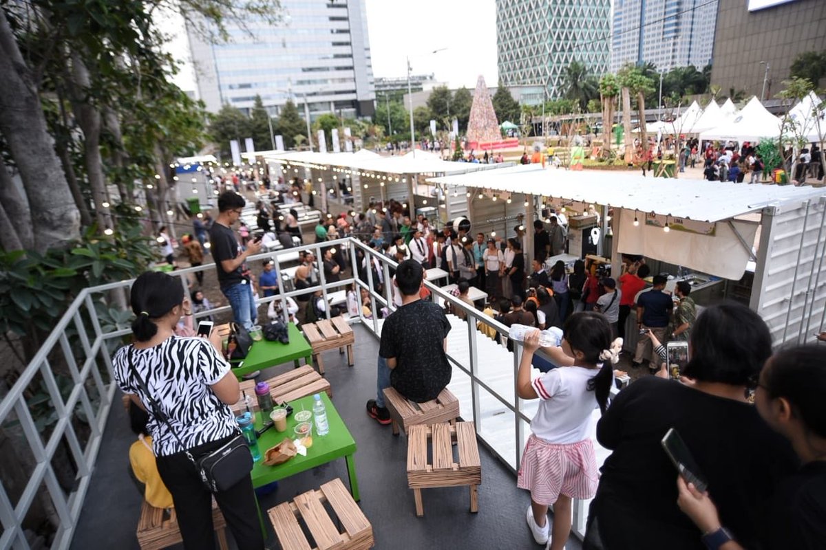 Park and ride Thamrin