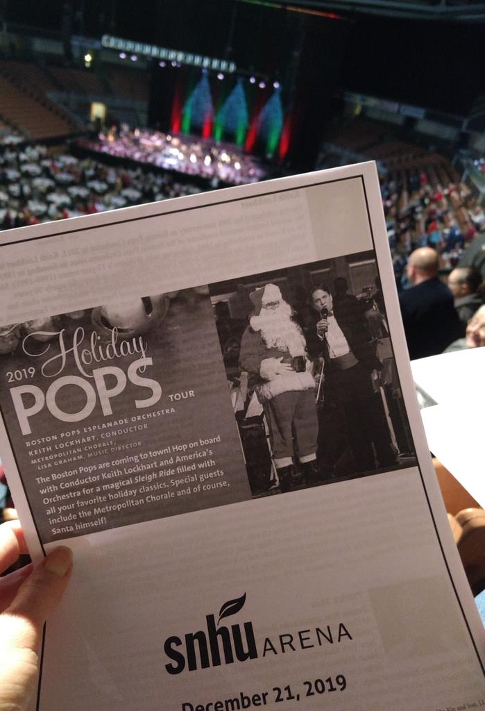Very excited for the performance! Boston Pops Esplanade Orchestra!