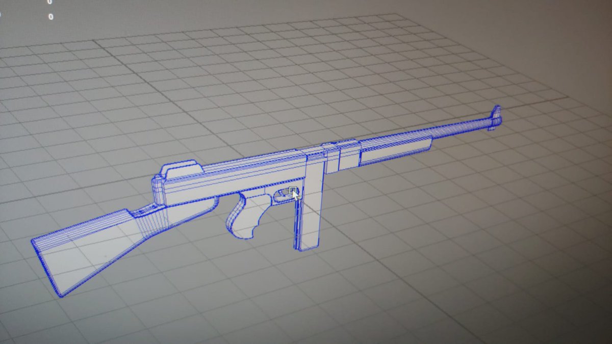 BulletSoft_GS's tweet photo. #Project_F #3dmodeling #weapons #WIP https://t.co/GY124EFyn8