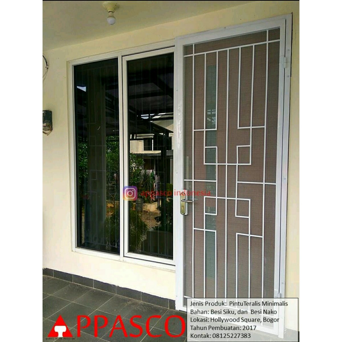 Appasco Indonesia On Twitter Pasti Was Was Juga Kan Kalo Rumah Di Tinggal Lama Lama Nah Jangan Khawatir Lagi Lagi Appasco Punya Solusi Untuk Kamu Semua Yang Mau Rumah Tetap Aman Yaitu Pintu Teralis Pintu