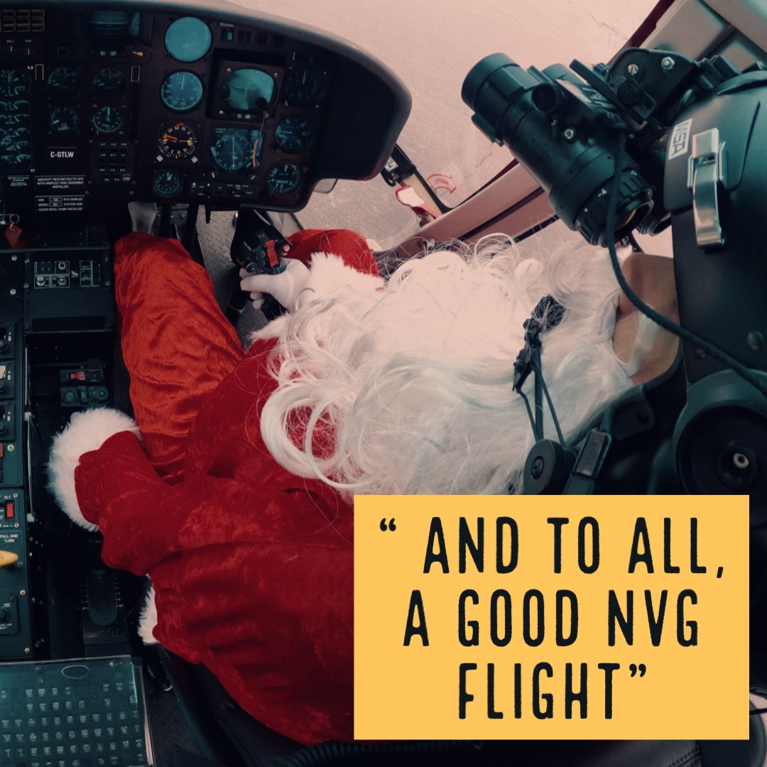 “And To All, A Good NVG Flight”
.
#taloncopters #yvr #airbushelicopters #as365 #nvg #nightvision #nightvisiongoggles  #nvis #verticalmag #rotorcraftpro #collectivemagazine #instahelicopter #thehelicopterpage #heliopsmag #santa #santaclaus  #hohoho <a href="/verticalmag/">Vertical Magazine</a>