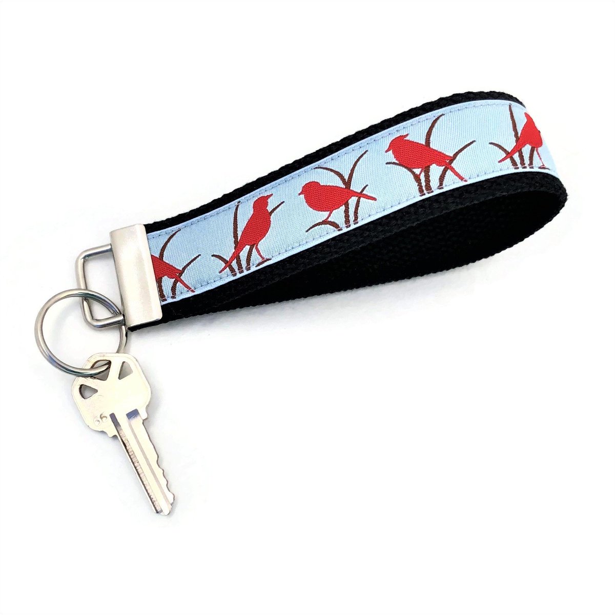 Excited to share the latest addition to my #etsy shop: #redbird #keyfob #wristletfob #cutegift #birdlover   etsy.me/2Qc7zUf