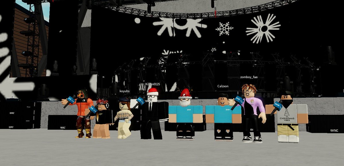 Roblox Live Performance Awards