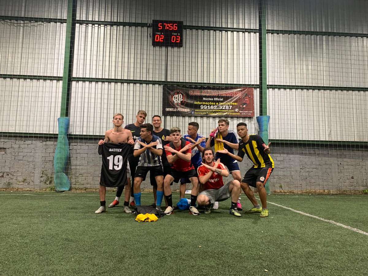 GSFFC7's tweet photo. DEU GSF!!! 🇪🇪🇪🇪
Em uma partida bem equilibrada saímos com a vitória em cima da equipe do @ATCBFC pelo placar de 3x2
Andrey ⚽⚽
Franco ⚽
#oscriapassaporcima
#nãosemorde https://t.co/uREgccHgWR