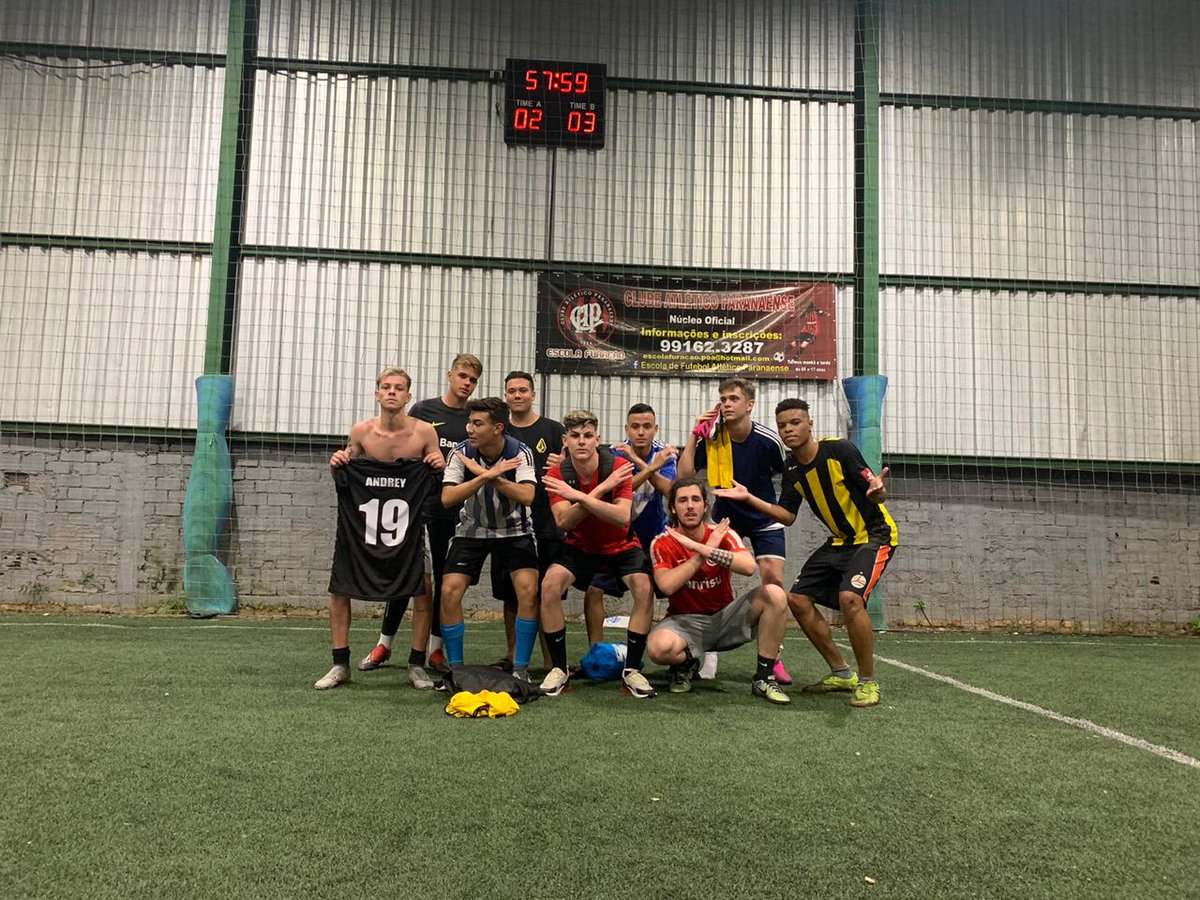 GSFFC7's tweet photo. DEU GSF!!! 🇪🇪🇪🇪
Em uma partida bem equilibrada saímos com a vitória em cima da equipe do @ATCBFC pelo placar de 3x2
Andrey ⚽⚽
Franco ⚽
#oscriapassaporcima
#nãosemorde https://t.co/uREgccHgWR
