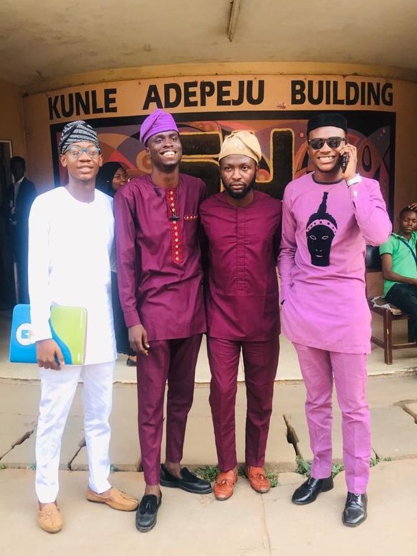 CouncilUi's tweet photo. Members of the Council of Faculty Presidents, Present at the Innaugural sitting of the SRC.
#VibrantUnion #StudentLeaders #UISRC #suSRC https://t.co/HdPZ1j69De