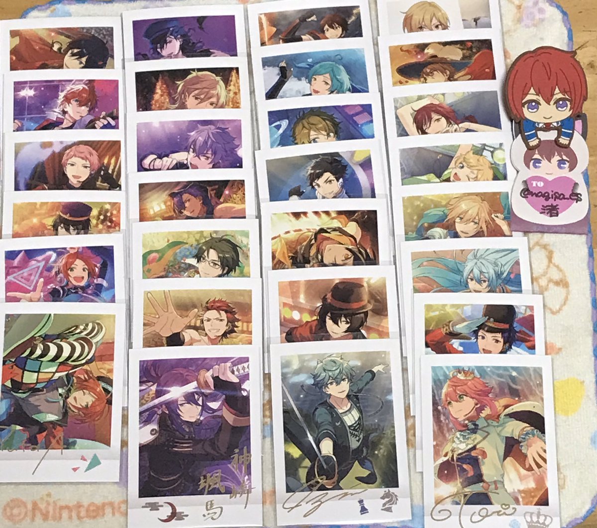 渚 交換 あんスタ ぱしゃこれ Vol 6 Idol 過去弾vol 2 Vol 3 出 写真参照 求 Vol 6 Idol レオ 司 同弾off司1 レオ1 4枚目絵柄 郵送のみ対応