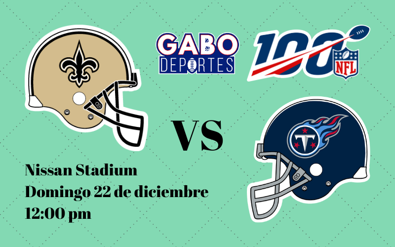 Gabo_Deportes's tweet photo. Los #Saints en busca del mejor marca de la NFC visitan a los #Titans que aspiran a un puesto de playoffs en la semana 16 de la #NFL

Transmisión: @ElNueveOf - @TUDNMEX 
#NFL100 | #NFLMX | #TuPaseCompleto | #NOvsTEN 

La previa ⬇️
https://t.co/bV8mZLigRa https://t.co/50iWWDg5Ve