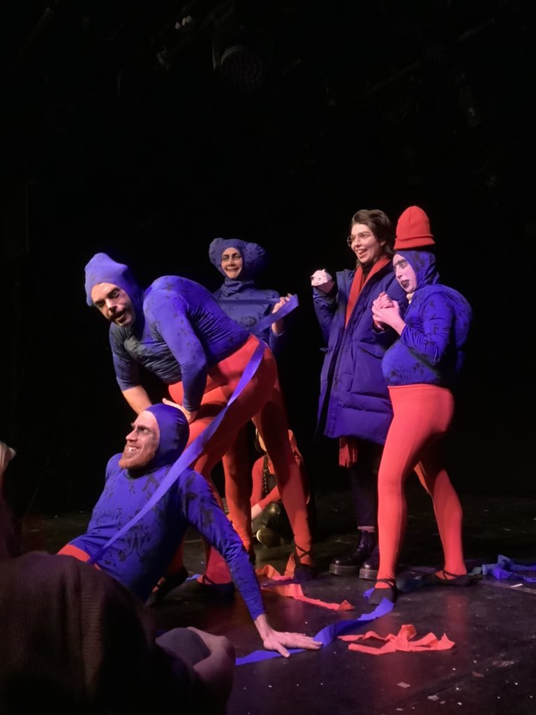 Loved watching these buffoons tonight <a href="/FringeEncores/">International Fringe Encore Series</a> <a href="/sohoplayhouse/">SoHo Playhouse</a> #MilGrus #OffBroadway