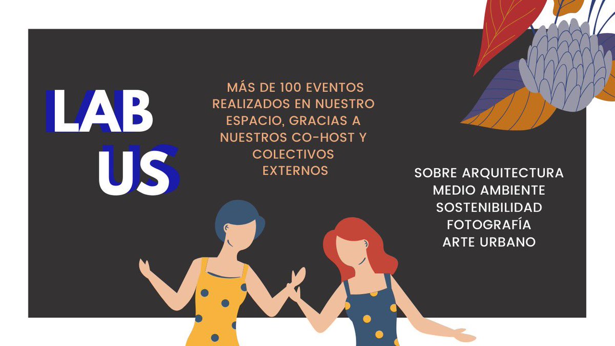 Labuio_us's tweet photo. ✨MUCHAS GRACIAS ✨

Por parte del equipo de esta edición del LAB US, nuestros co-host y colectivos externos; agradecemos a los asistentes que disfrutaron de nuestros eventos y servicio a lo largo de este año 2019 en nuestro espacio. 

Hasta la próxima 💙

#quito #clausura2019 https://t.co/j38IPZyUc8