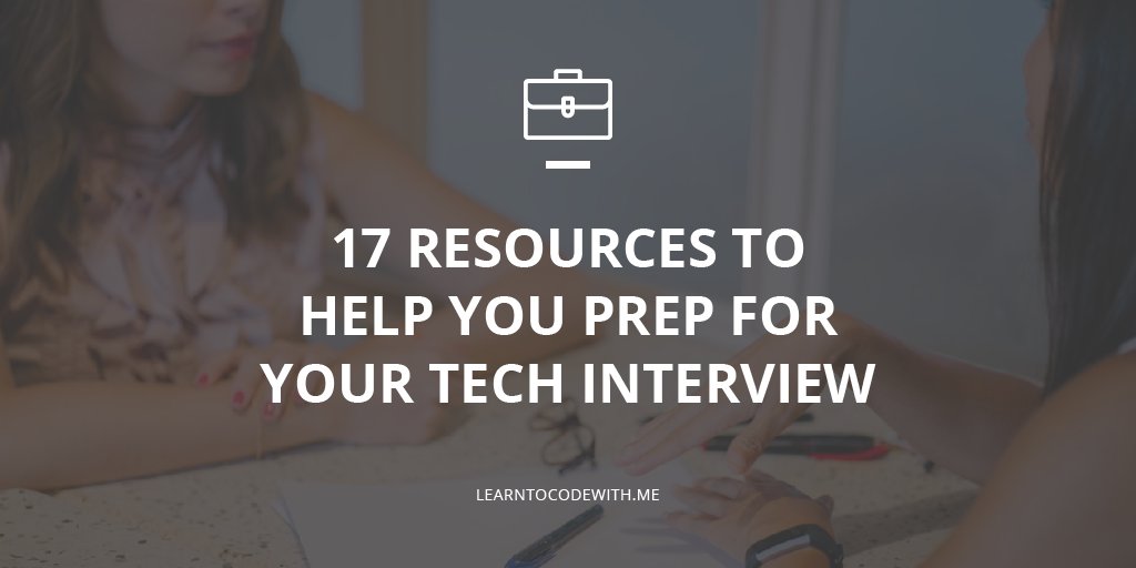 learncodewithme's tweet image. Worrying about an upcoming tech interview? I’ve rounded up some of the best coding interview books and courses to help you practice programming interview questions and wow the hiring managers at your interview. buff.ly/2Za16gN