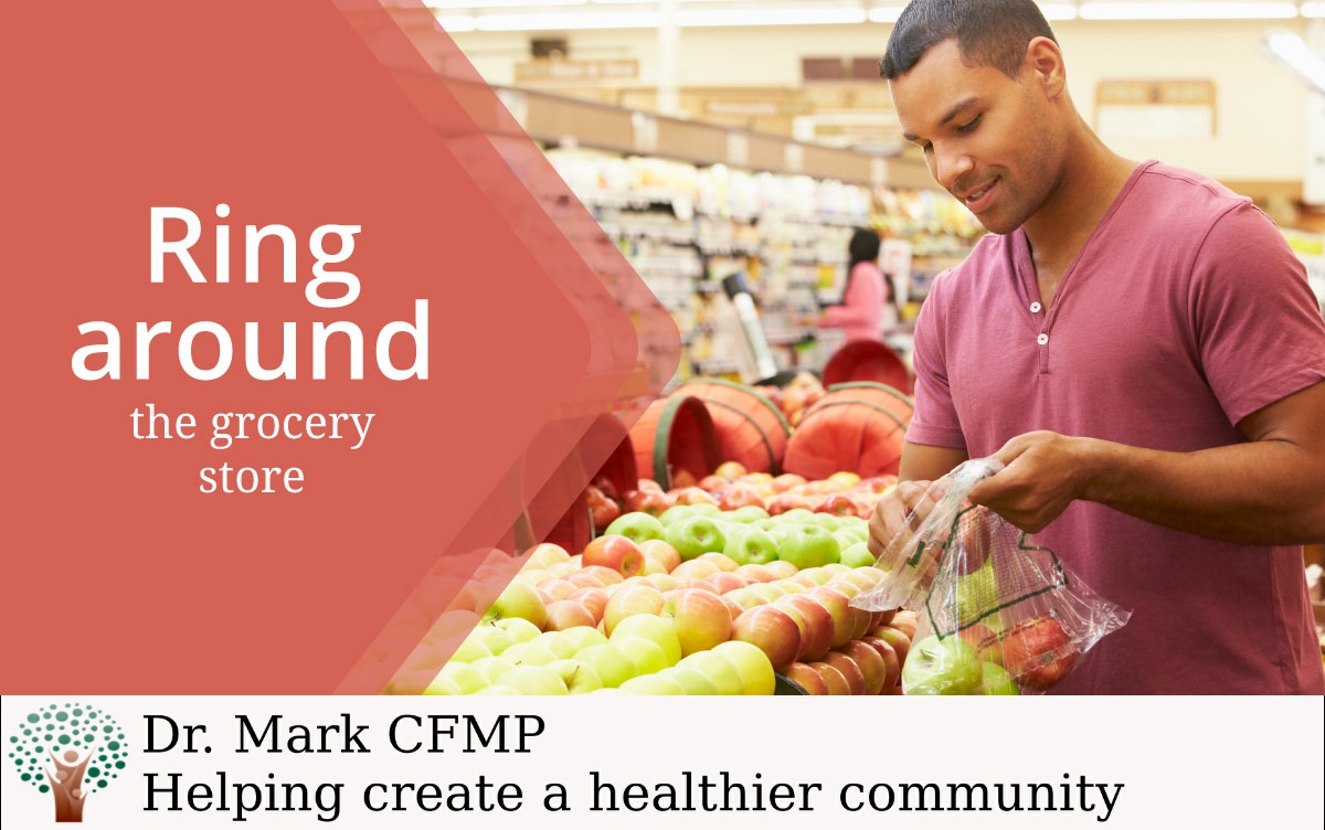 therunningchiro's tweet photo. Stay along the outer edge of your grocery store when you go shopping - that’s where all the fresh and healthy stuff is! https://t.co/iuRsjVUaE3