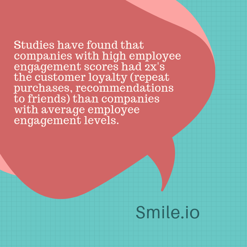 BruceFoxInc's tweet image. Want to boost your customer loyalty?
Try this!

#hrtribe #hrstats #employeeengagement #employees #business