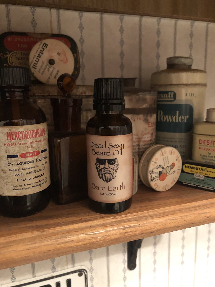 Thanks #FindingtheTrail , your beard oil keeps this beard in check. You’re the best, Brother Gary and Karen!