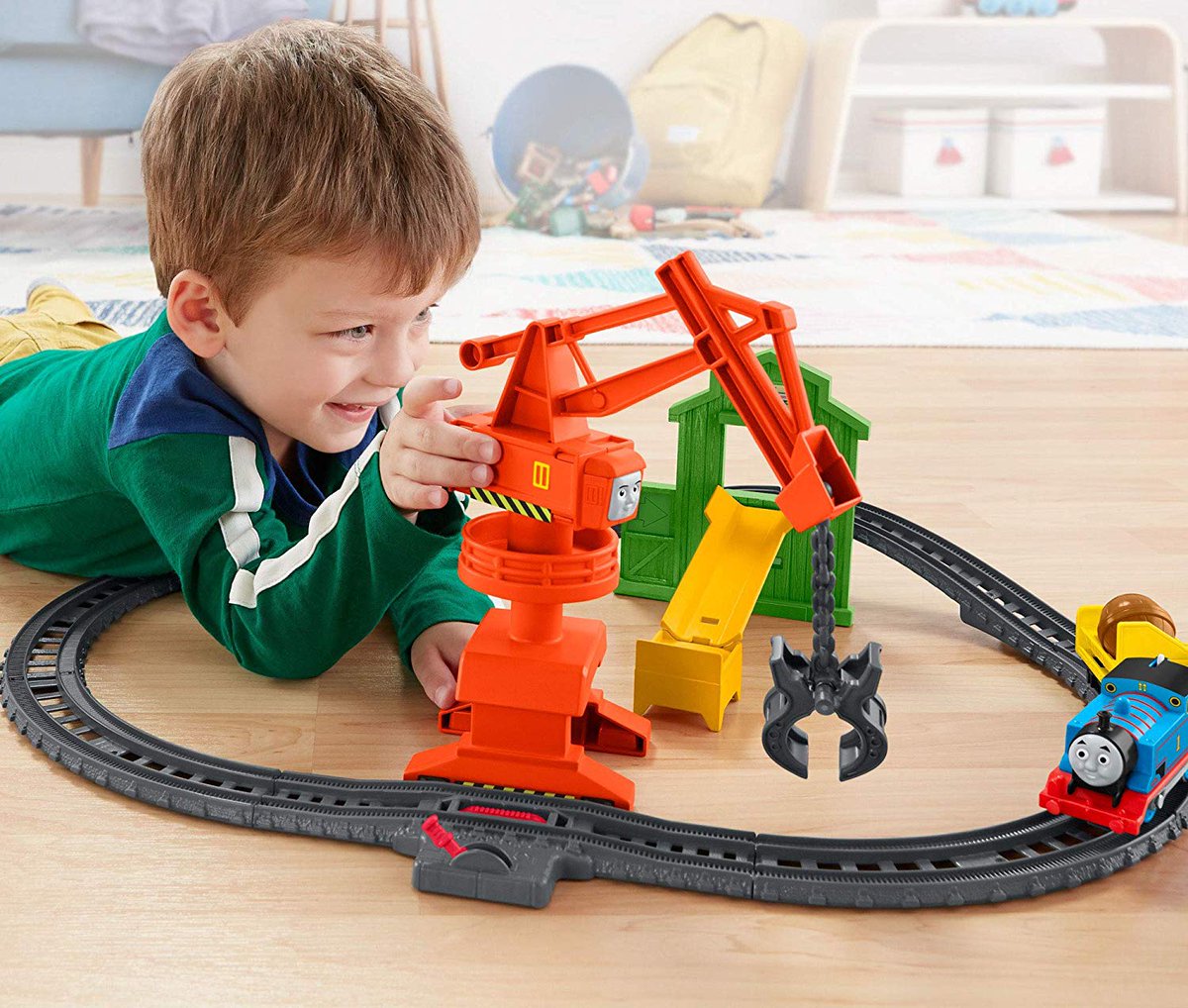 fisher price crane