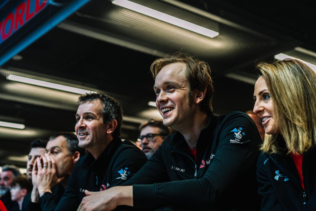 wsfmensteams's tweet photo. The Men's World Teams final proved to be a rollercoaster of emotions, as England's @james_willstrop showed 👇

#JimboCam https://t.co/l7pG3BZYki