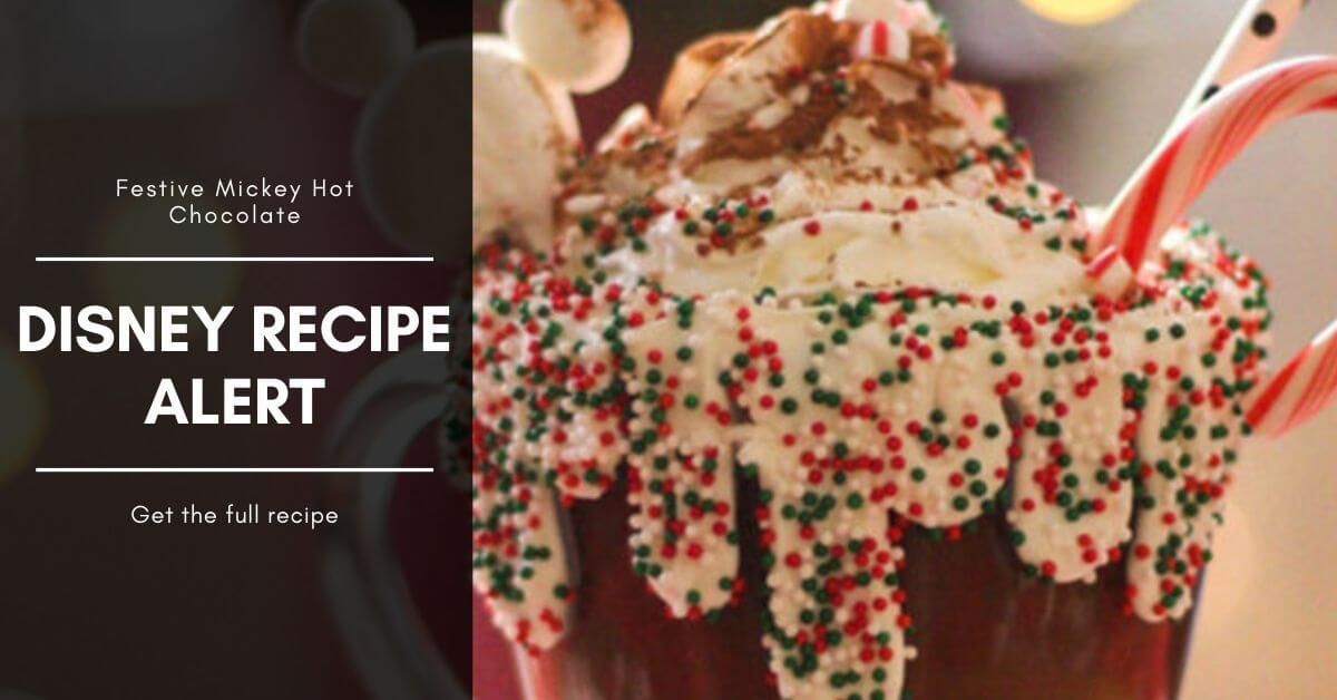 InsideTheMagic's tweet photo. Disney Holiday Recipe Alert: Indulge In This Delicious Mickey Hot Cocoa: https://t.co/UaTfH5xlpT
#DisneyRecipe #DisneyHotChocolate #DisneyHolidays #disney #disneytreats #disneydrinks https://t.co/k8g6k00HFi