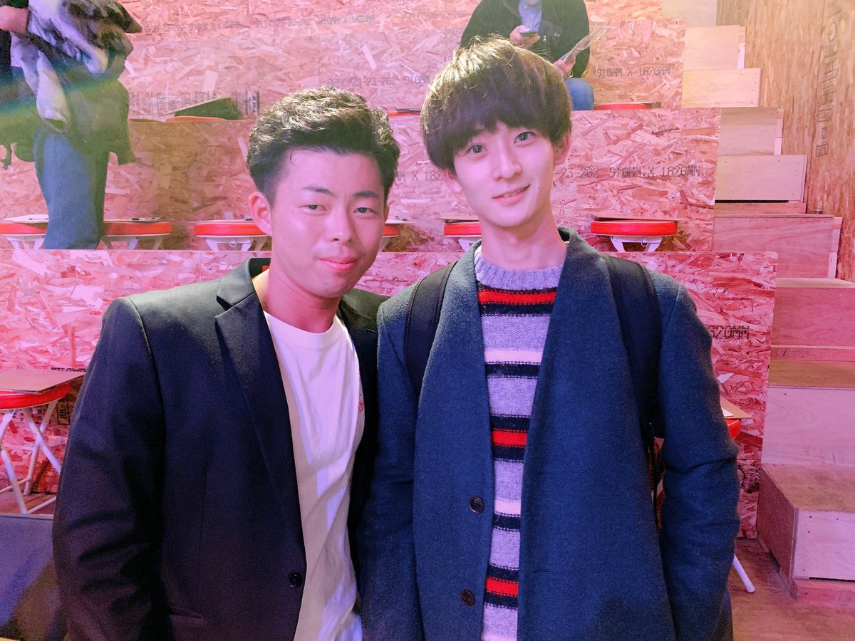 matchanday's tweet photo. 初日公演からファンの方々や友達にたくさん来ていただきました😊ありがたい限りです😭みんな大好きすぎる！今日で千穐楽です！僕は11時半/18時半からの部に出演致します🙇‍♀️最後にみんな飛び込みで来てー🥺
#21少女　#千穐楽 https://t.co/kSRa5o2Du6