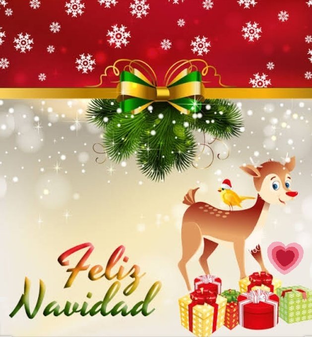 aniela_88's tweet photo. ❇️✨
A todos los que 
me han
acompañado a
lo largo de este
año.
Les deseo las
mayores
alegrías y
prosperidad
en sus vidas
Felices Fiestas.
                      ✨❇️

 Los leo pronto!
Twitter off 🤗😘😘 https://t.co/dEss4gRVsj