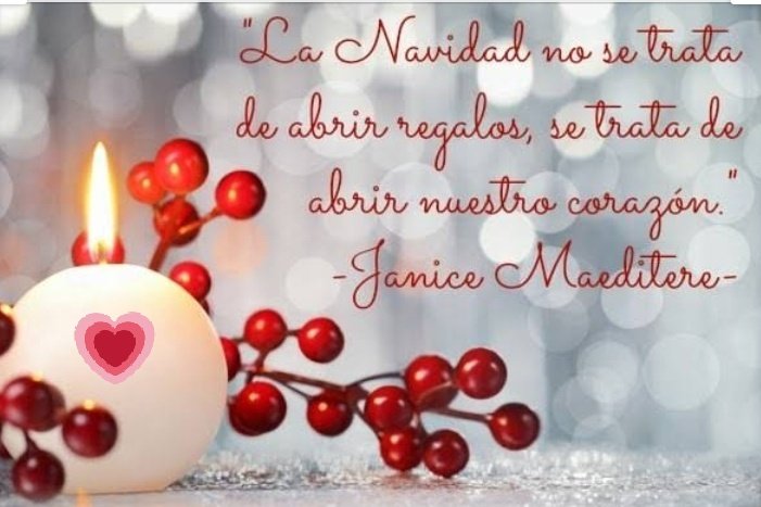aniela_88's tweet photo. ❇️✨
A todos los que 
me han
acompañado a
lo largo de este
año.
Les deseo las
mayores
alegrías y
prosperidad
en sus vidas
Felices Fiestas.
                      ✨❇️

 Los leo pronto!
Twitter off 🤗😘😘 https://t.co/dEss4gRVsj