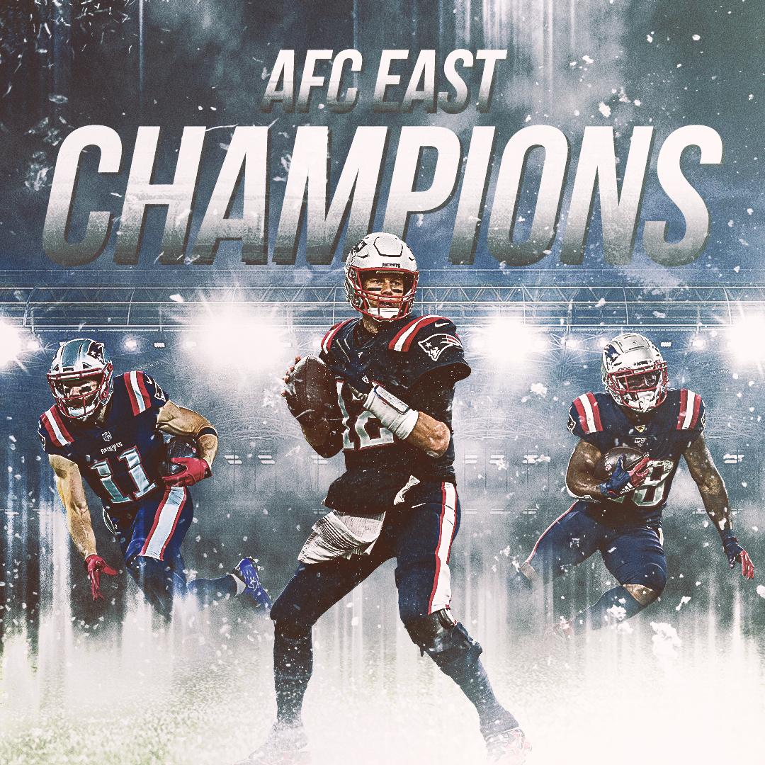 Image result for afc east champions 2019