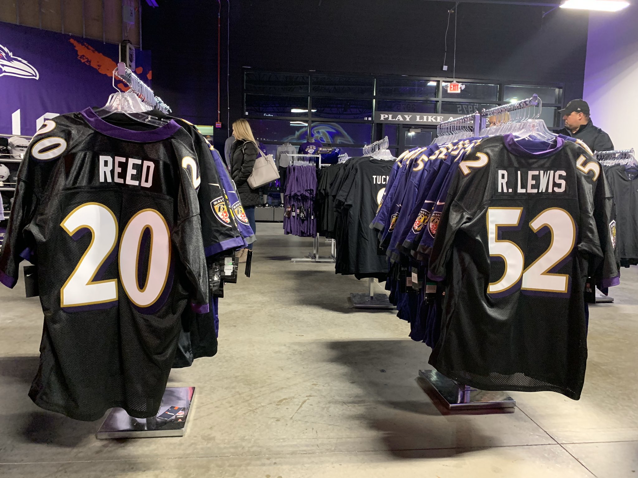 ray lewis mitchell and ness jersey