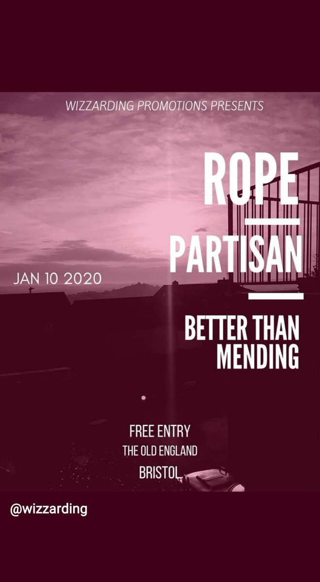 First show of 2020 is FREE ENTRY at the Old England!