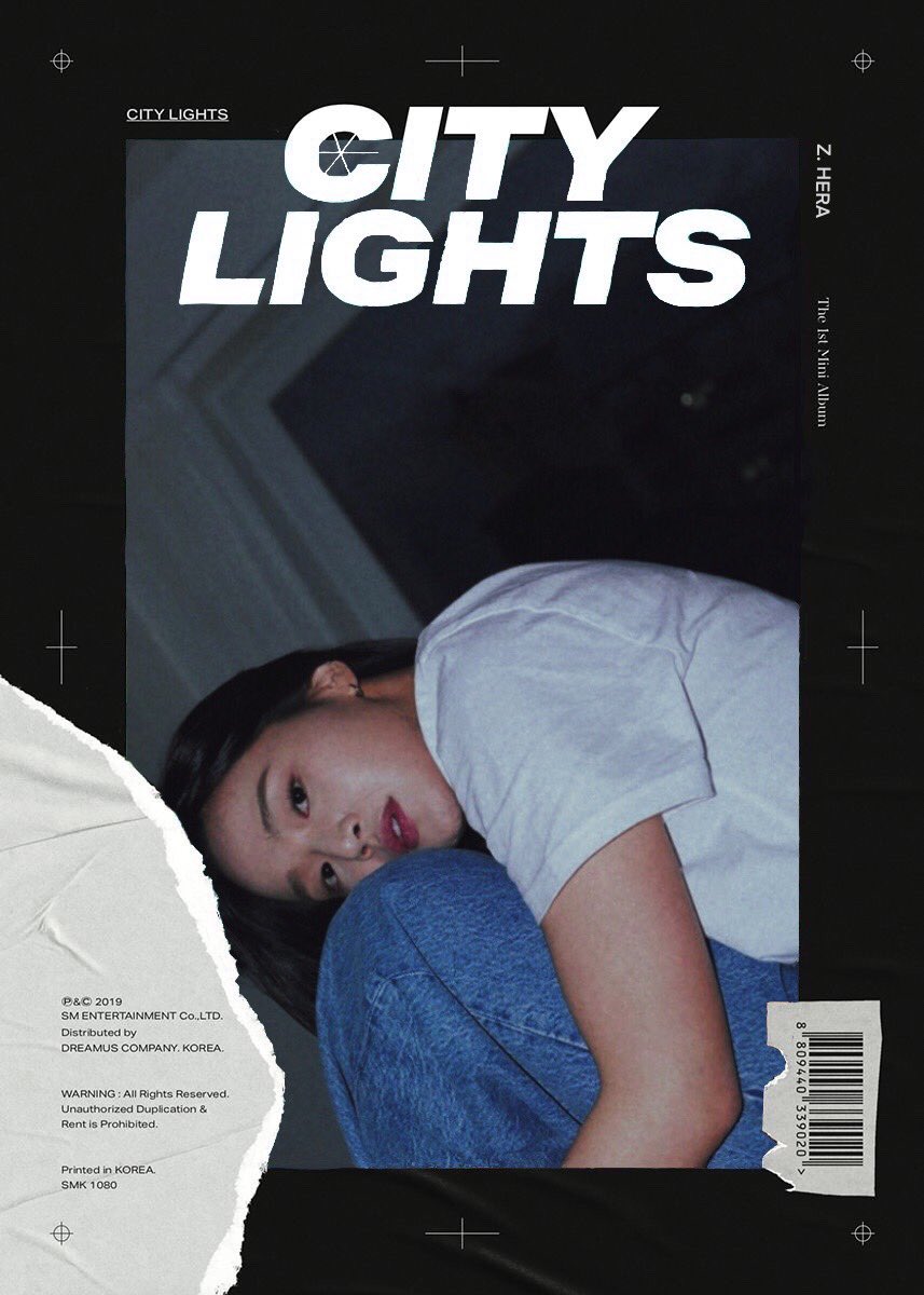 The 1st Mini Album: 'City Lights': 

Z. HERA VERS.🏙🌃 

#exo #BAEKHYUN #CityLights #zhera