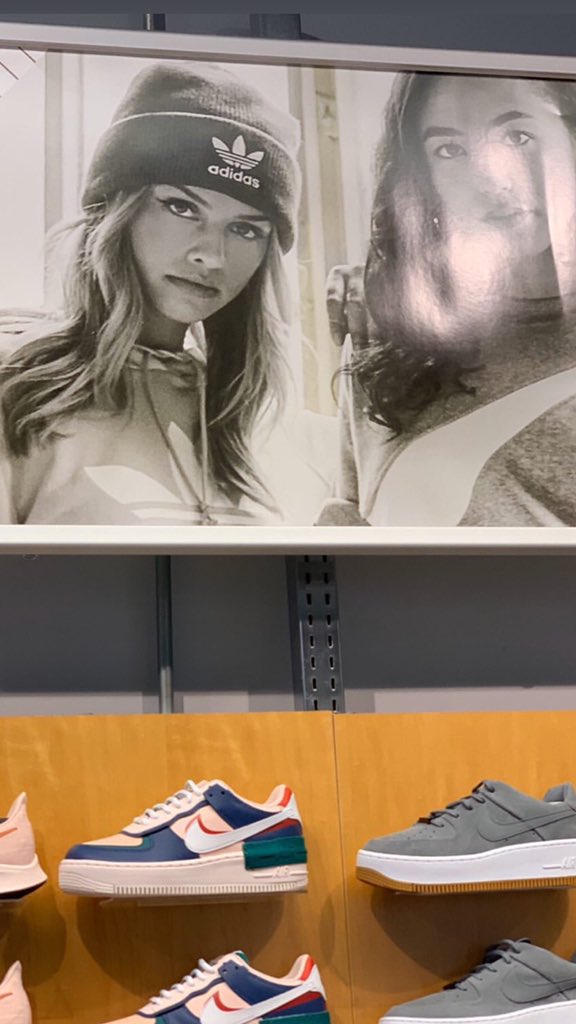 Content currently in store that I had the pleasure to work with <a href="/FinishLine/">Finish Line</a> on as creative director and stylist along side <a href="/lilbaby4PF/">Lil Baby</a> Here’s some pictures from stores from Puerto Rico to all over the States 🤘🏼