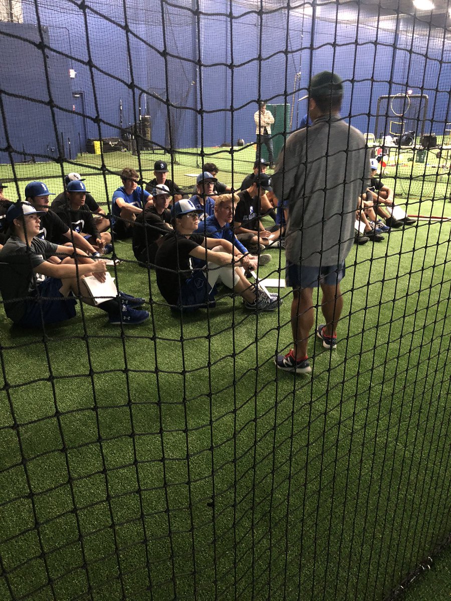 Ecrbaseball's tweet photo. Thanks to @CoachMarcelino and Riley for working to make us better! https://t.co/hy1dE75rst