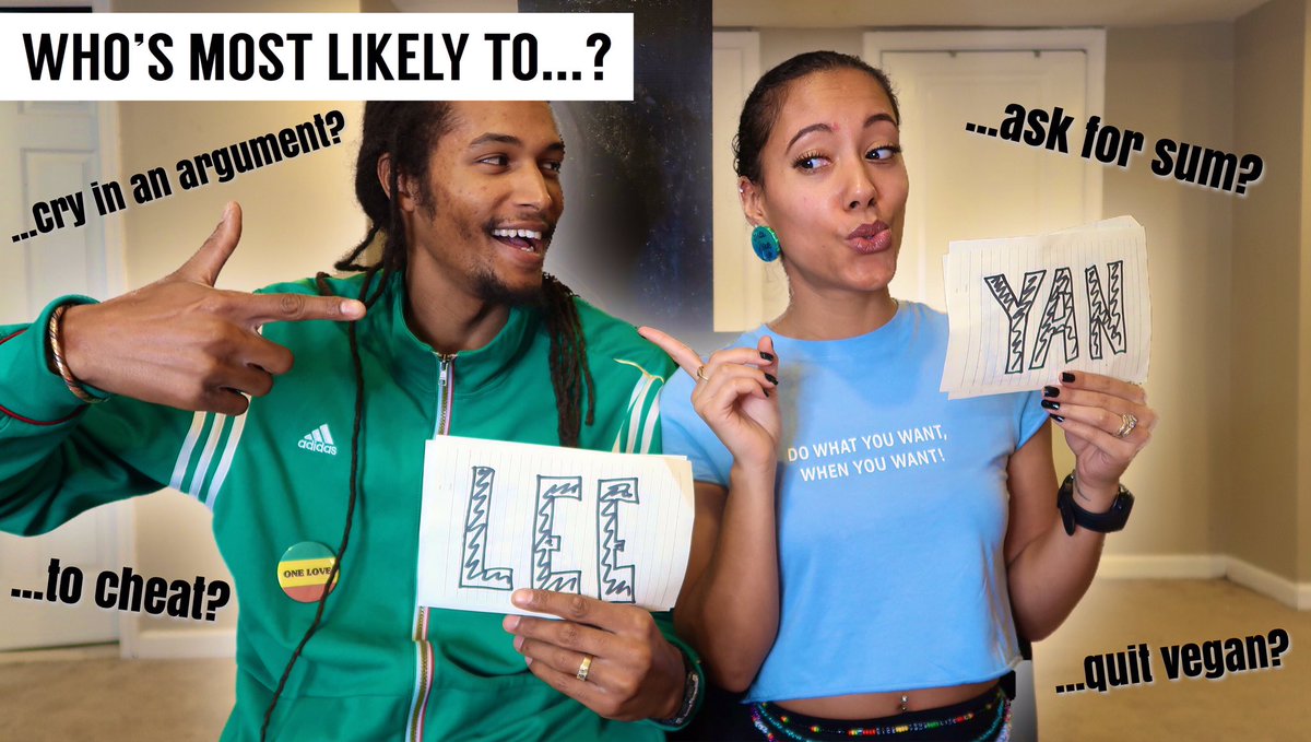 WHO'S MOST LIKELY TO...?(COUPLES EDITION) youtu.be/sViNZu8px4E via <a href="/YouTube/">YouTube</a>.
