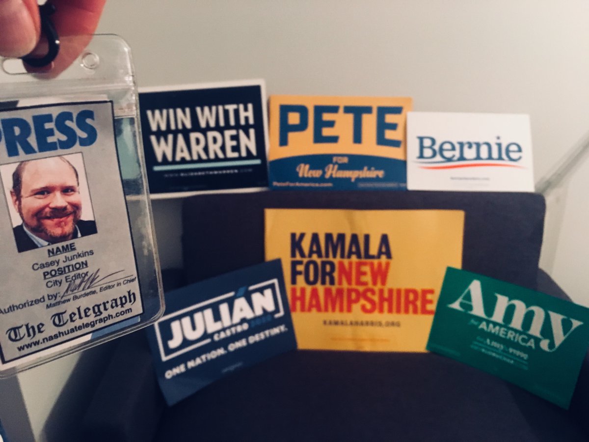 CoasterChamp's tweet image. It’s still hard for me to believe that Kamala Harris was the first one of these candidates to drop out of the #Democratic presidential race. 🤔
Still a long way to go in this wacky campaign, too. 😆